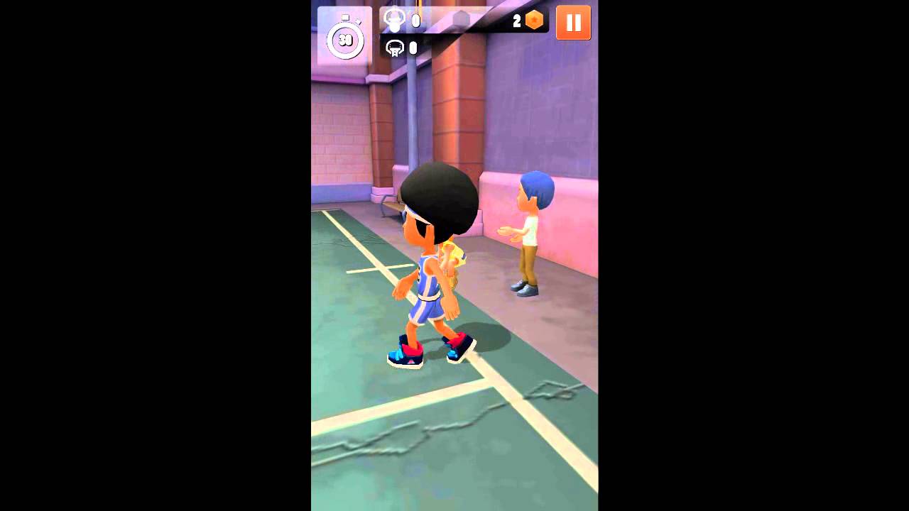 Swipe Basketball 2 Android Gameplay YouTube