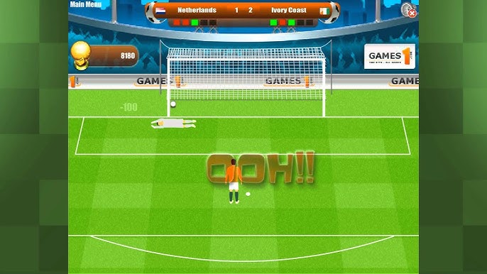 Penalty Fever 3D World Cup 