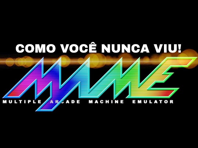 MAME COMO VOCÊ NUNCA VIU! - YouTube