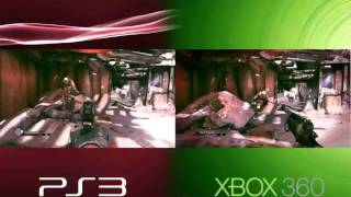 Rage PS3/Xbox Graphics Comparison