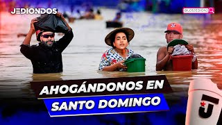 AHOGÁNDONOS EN LAS CALLES DE SANTO DOMINGO