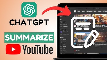 How to get a YouTube Summary with ChatGPT