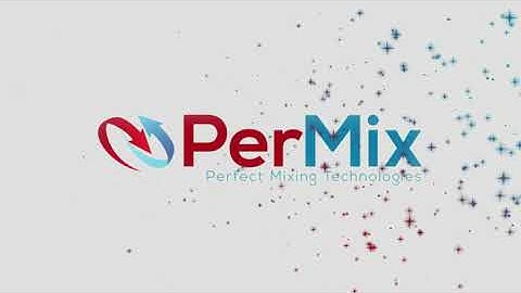 PerMix Paddle Mixer Model PTP-750