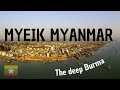 MYEIK, MYANMAR | CINEMATIC DRONE FLIGHTS | MYEIK, REAL BURMA