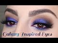 Galaxy Inspired Eye Makeup Tutorial
