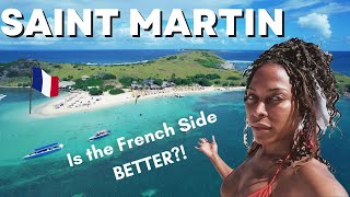 French Saint Martin:  Do the French do it better than the Dutch?