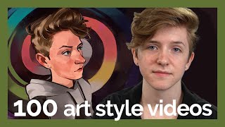 I watched 100 videos about art style so you don't have to