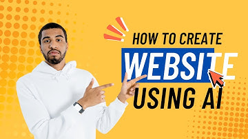 How to build a website using ai 2025