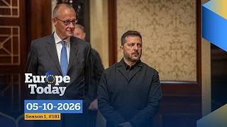 Europe Today: Ρωσία χτυπά Κίεβο σε επίσκεψη Μερτζ, γιος Μπολσονάρου κερδίζει πρώτο γύρο στη Βραζιλία