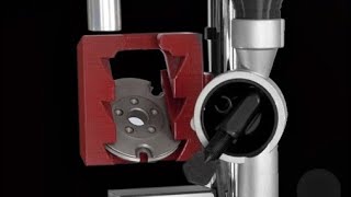 Lee LoadMaster Reloading Machine Spare Shell Plates Holder.