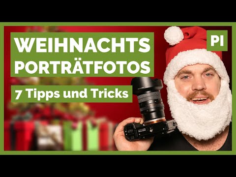 7 Tipps Fur Fotos An Weihnachten Portrats Und Familienfotos Youtube
