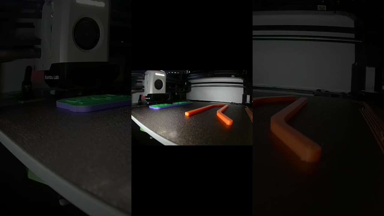 Kids Glasses short #3dprinting #timelapse