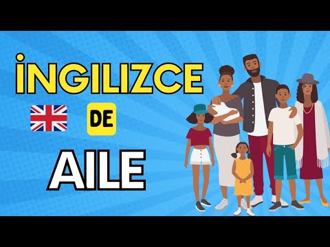 İngilizce de Aile - ANİMASYONLU