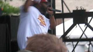 Raekwon Live @ Tinley Park Rock The Bells Chicago 09