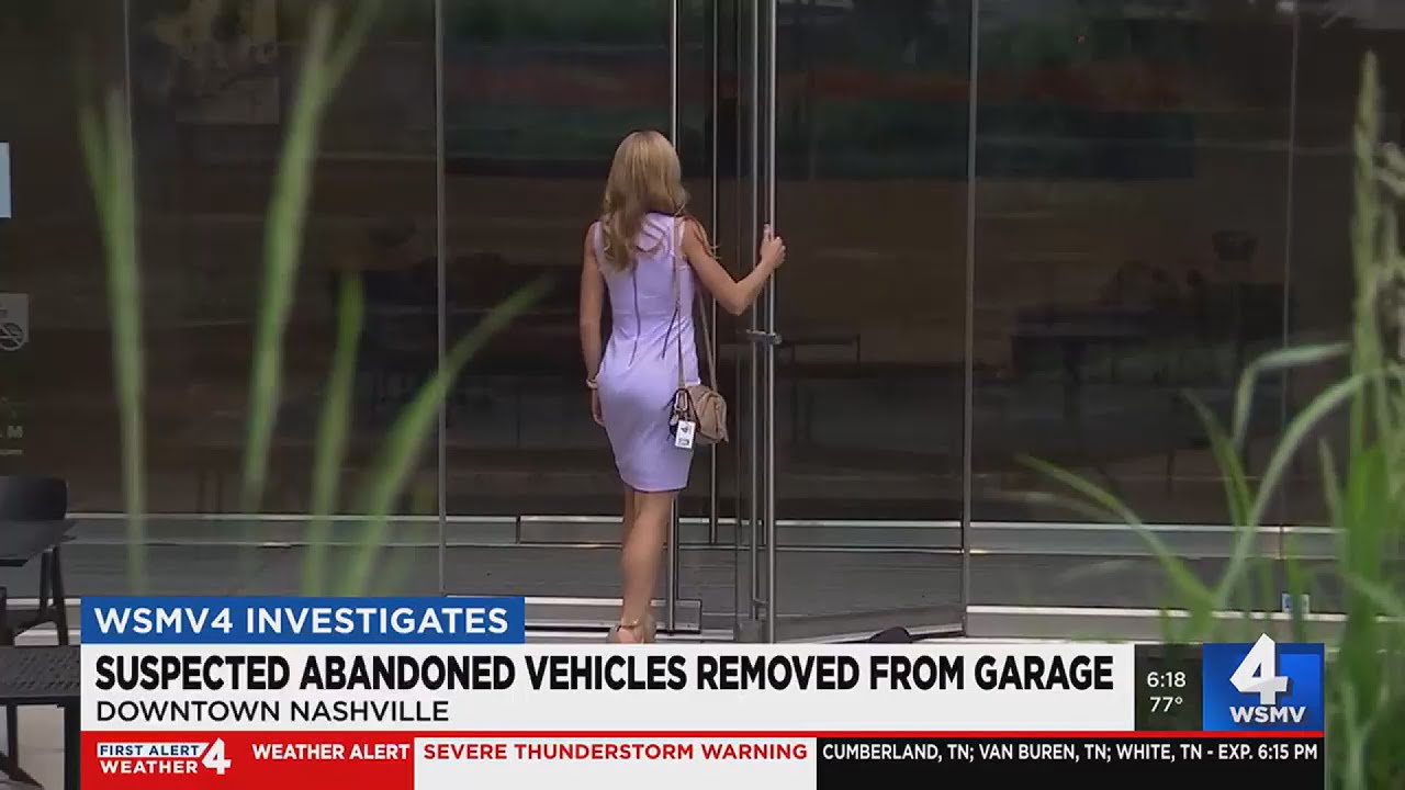 Dozens of suspected abandoned cars uncovered at city parking garage