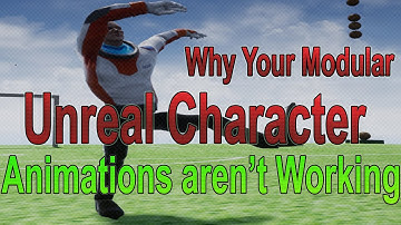 Why Your Modular Character Animations aren