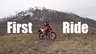 Honda CRF 300 L first ride Impressions I love it  review