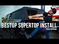 Bestop supertop install for truck 2 toyota 20162021 tacoma  how to install a bestop supertop