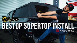 Bestop Supertop Install for Truck 2 Toyota (2016-2021) Tacoma || How To Install A Bestop Supertop? screenshot 3