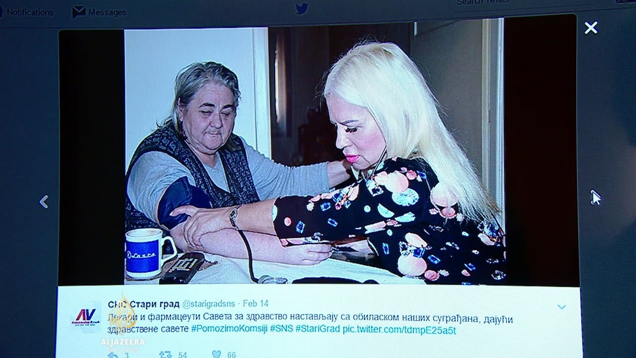 صربيا: الأحزاب السياسية تقدم فحوصات طبية مجانية