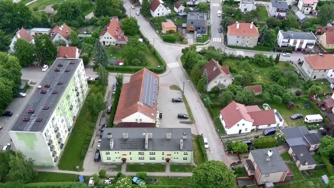 🚁 Kętrzyn, którego nie pokazują pocztówki