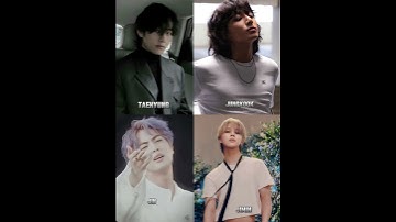 bts transition edit ll v and jk vs jin vs jimin hindi song #bts #jimin #jk #jin #taehyung #shorts
