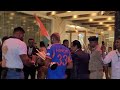 Live from Team India hotel - Grand Welcome team India after becoming World champion 