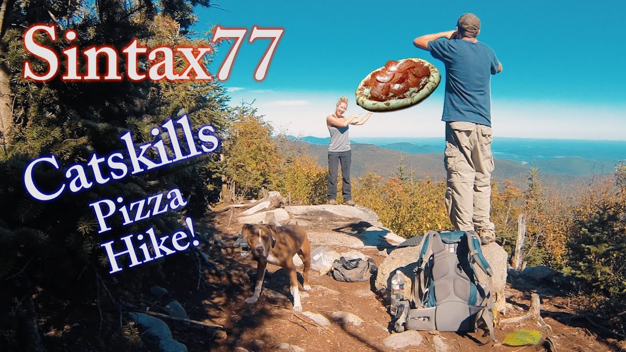 Catskills Hiking & Trail Pizza Backpacking with our Dog YouTube