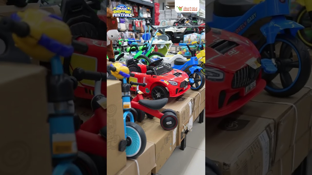 Day 1 at mark & save omani festival 😍🙌🏽🛍️🤫