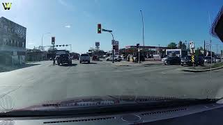Notre Dame Avenue from Sherbrook Street to King Edward Street | 146 | Winnipeg Road Trip