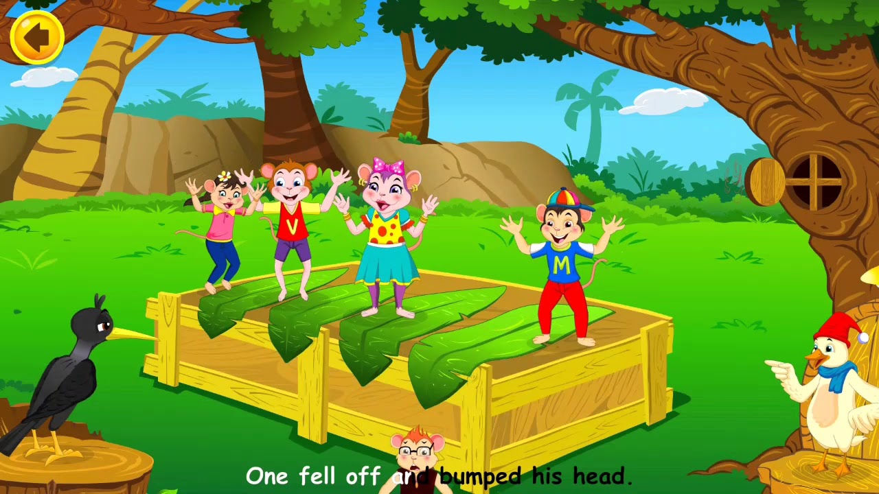 Five Little Monkeys | Best Kids Nursery Rhymes & Kids Songs | Sing ...