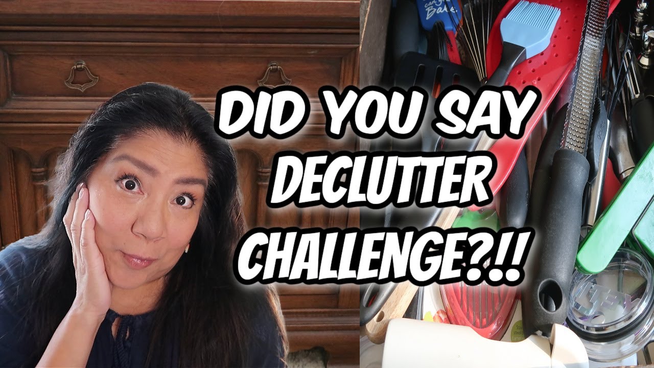 Tuesday Declutter DECLUTTER 30 DRAWERS IN 30 DAYS CHALLENGE! Tiny Tidy Tuesday! - YouTube
