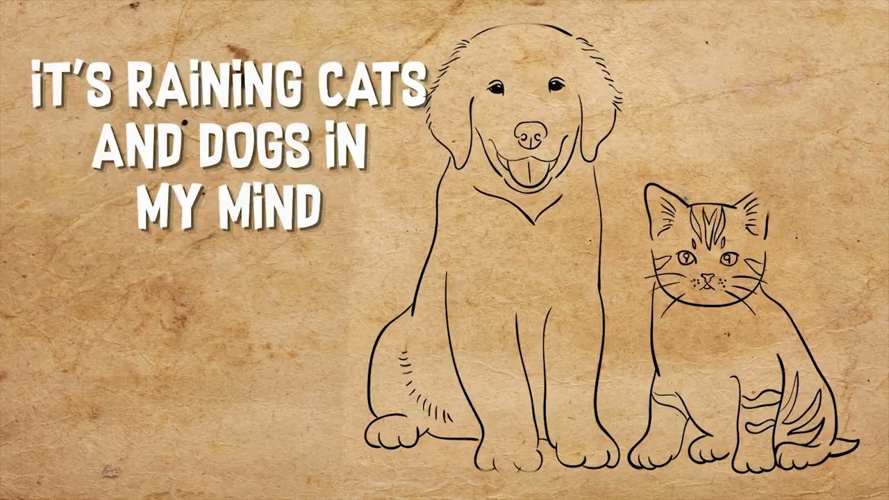 Julian Sky - (It's Raining) Cats & Dogs [Official Lyric Video