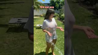 wet t-shirt competition #wetnwildbeauty #competition