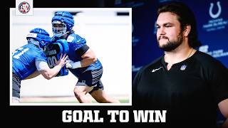 Quenton Nelson on Year 9 motivation, Colts’ young O-linemen