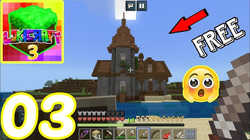 LokiCraft Survival Free House Gameplay Part 3 (iOS Android) 2023