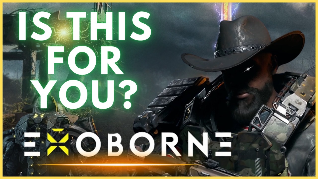 Exoborne Extraction Shooter Review – Playtest Breakdown, gameplay & What’s Next