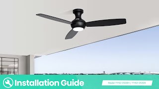 Lighting Installation Video YY52-2530H