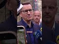 Morawiecki: szkoda, że są tacy, którzy chcą nas wypchnąć z PiS #polityka #polska #shorts