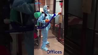 Disinfection Services Guaranteed 28 Days Germ-Free Environment