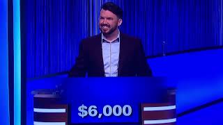 Final Jeopardy ALL-NEW LIVE tonight 2023 Champions Wildcard Tournament week 1, game 3 Wed 10/4🤯😳🤯😳🤯