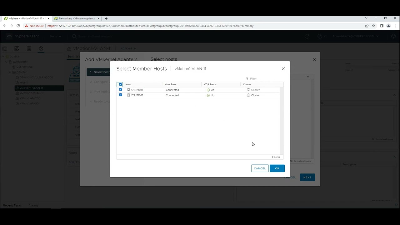 How To Configure MultiNic vMotion On vSphere Distributed Switch? - YouTube