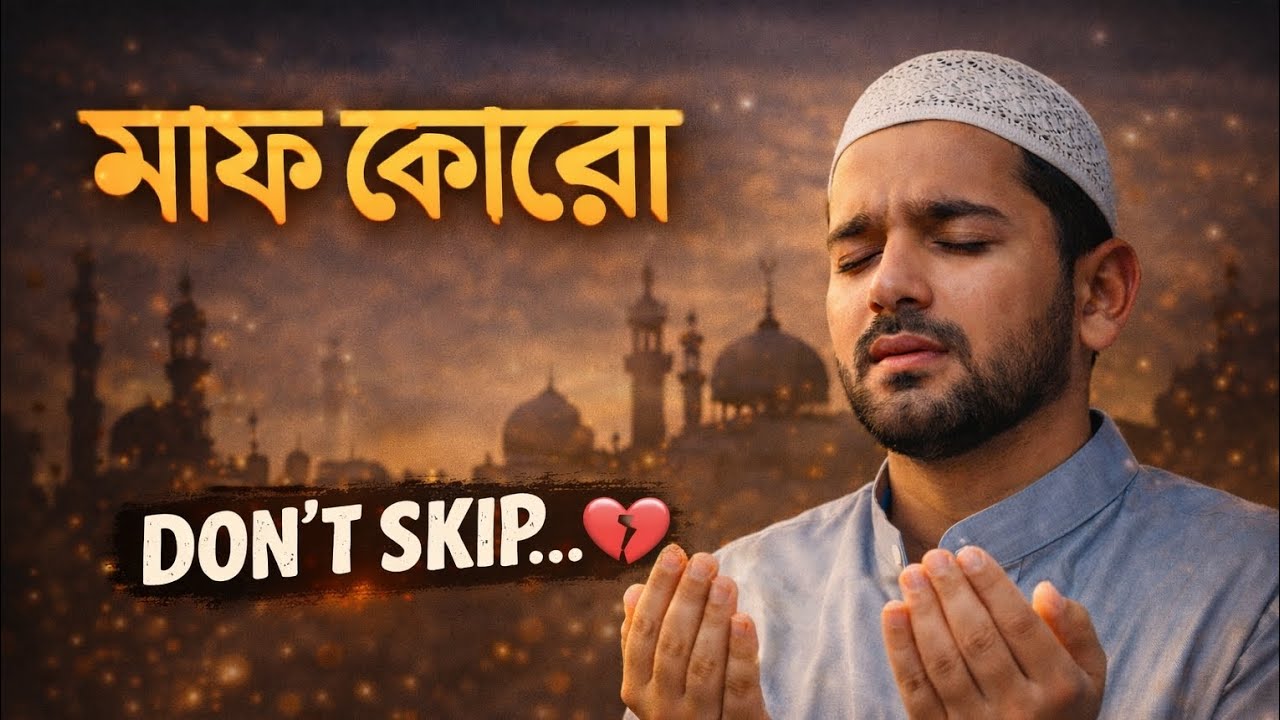 মাফ করো Ya Allah | Heart Touching Bangla Islamic Nasheed | Tawba Dua