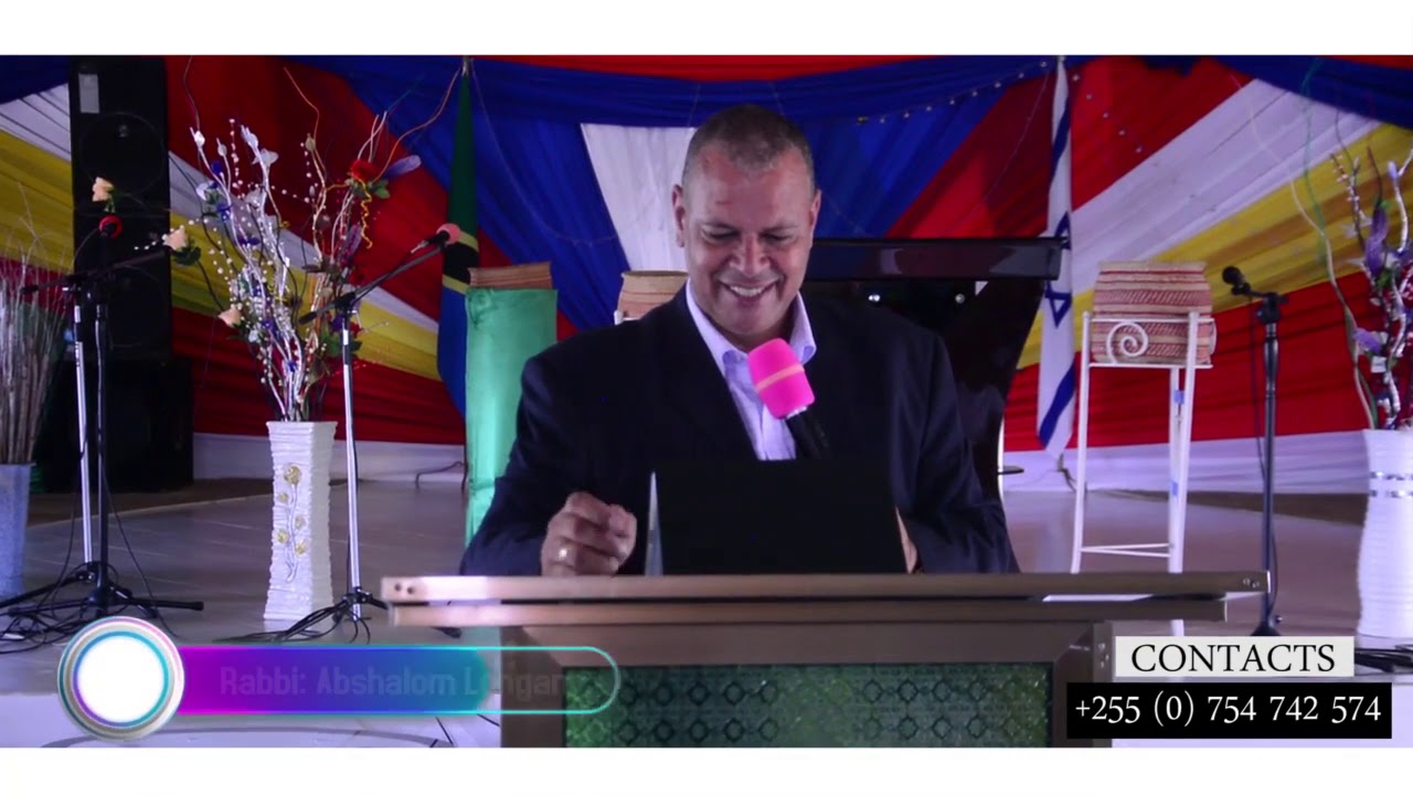 USHIRIKA MTAKATIFU WA MEZA YA BWANA  Rabbi Abshalom Longan Sunday Service KISONGO ARUSHA