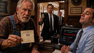 The Bank Refused His $3 Withdrawal — Then a Federal Agent Arrived
