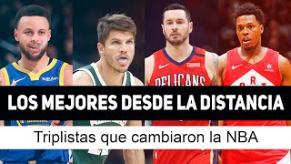  LOS 10 MEJORES TIRADORES DE LA DÉCADA | De KORVER A CURRY