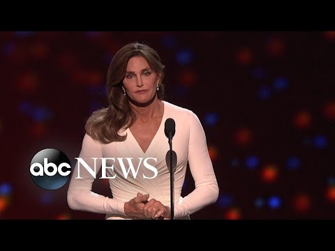 Caitlyn Jenner ESPY Awards Speech 2015 | Good Morning America | ABC News