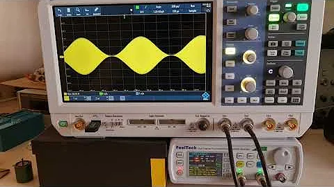 Rohde & Schwarz RTB2004 oscilloscope