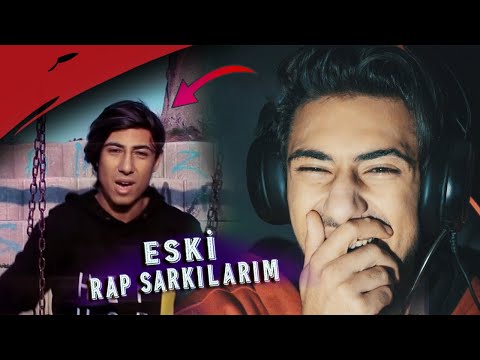 ESKİ RAP ŞARKILARIMI DİNLEDİM 2 (8 Sene Önce😂)