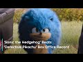 'Sonic the Hedgehog' Beats 'Detective Pikachu' Box Office Record